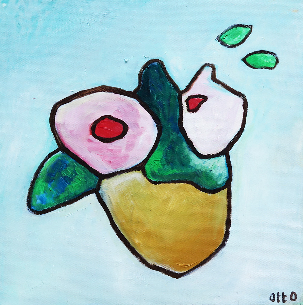 63. Cosmos 2013 (30 x 30 x 3.8cm) 