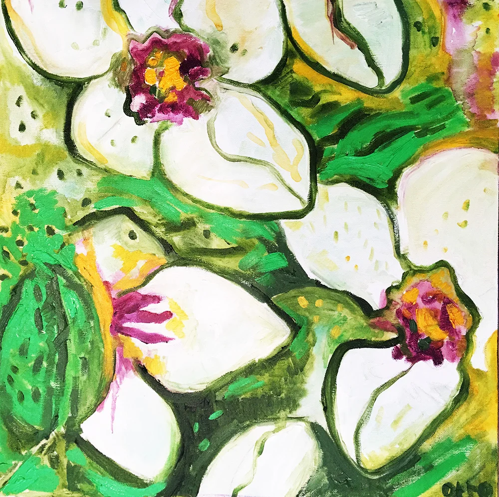 Almond Blossoms