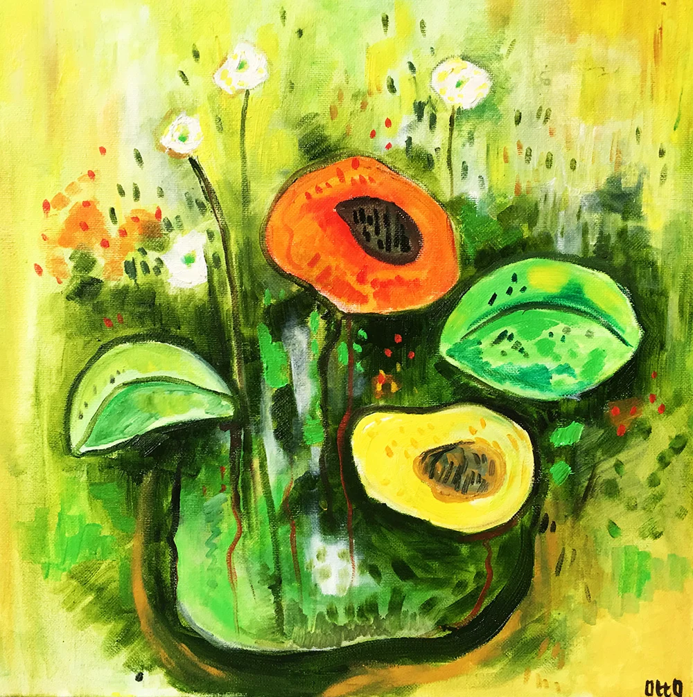 Avocado Bouquet