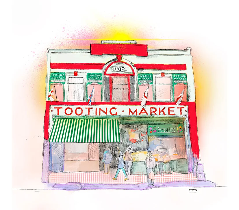 Tooting Broadway Market