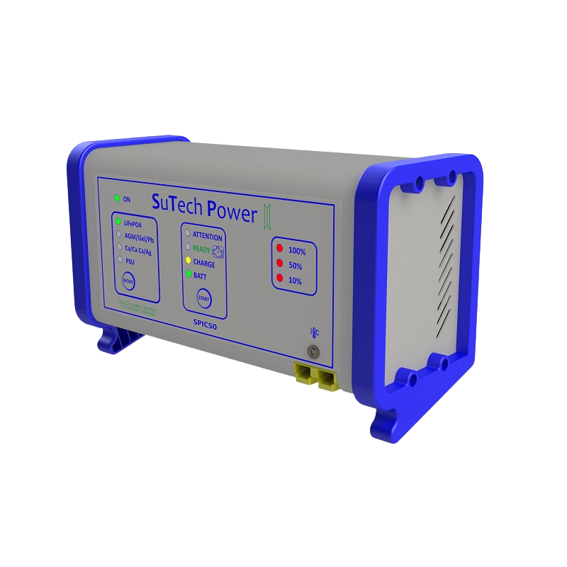 SPIC-50 バッテリー充電器