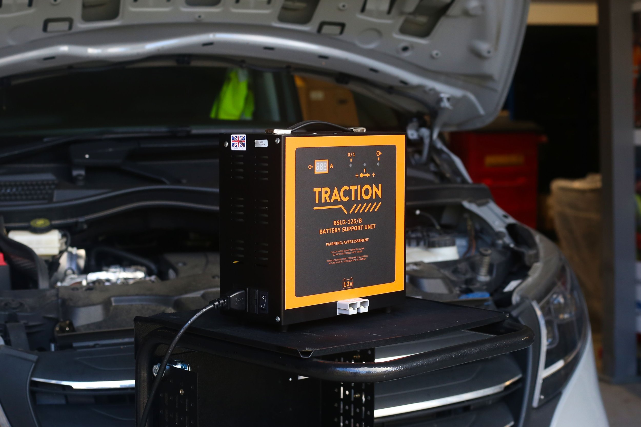 Choosing the right Charger or Battery Support Unit for your workshop