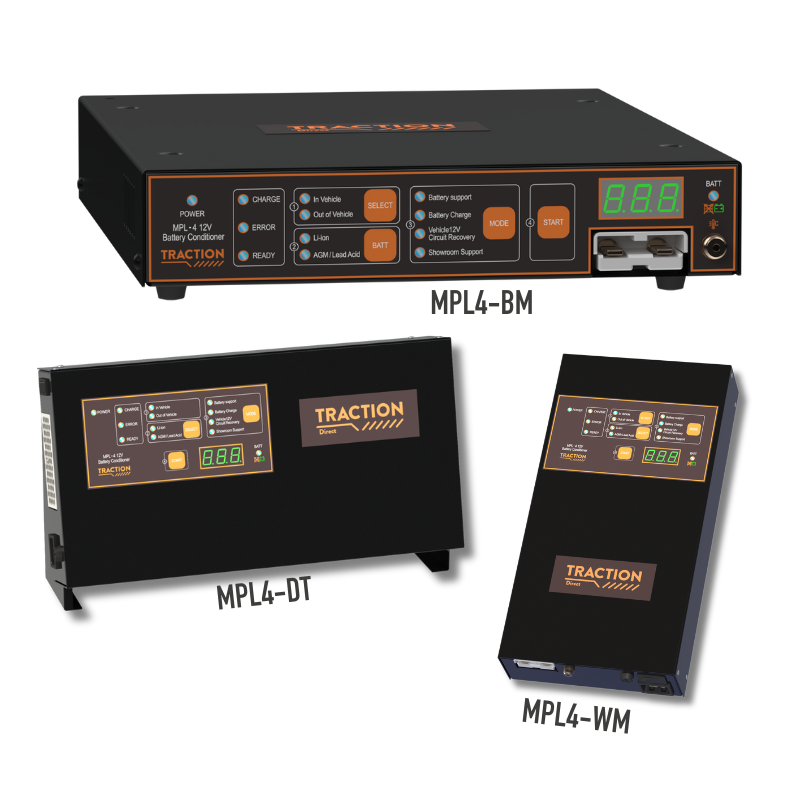 MPL4 Battery Charger