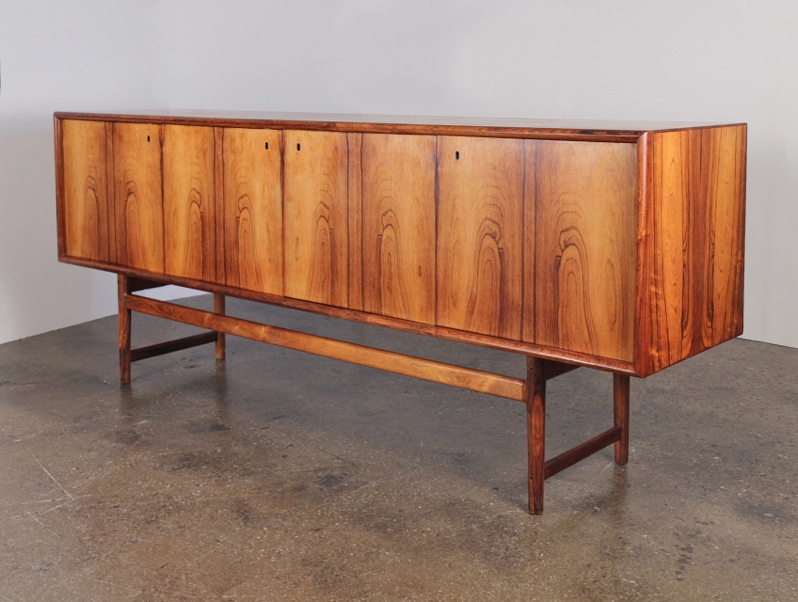 Scandinavian Rosewood Credenza