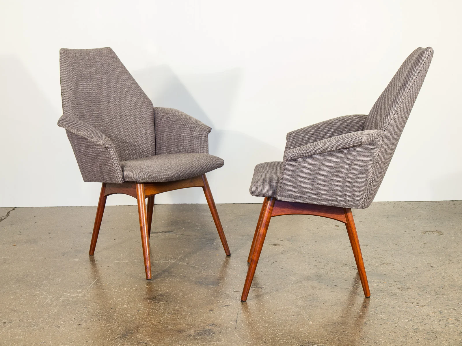 Pair of Adrian Pearsall Armchairs