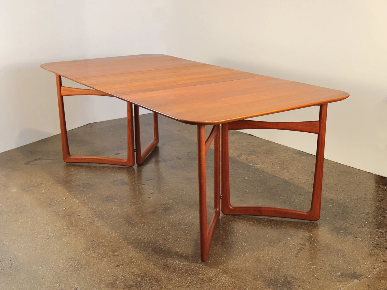 Peter Hvidt and Orla Mølgaard Nielsen Teak Dining Table