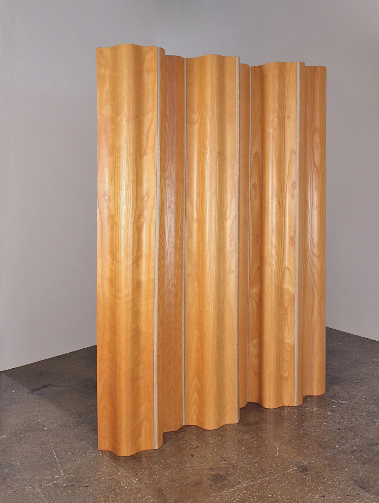 Molded Plywood Screen by Charles and Ray Eames