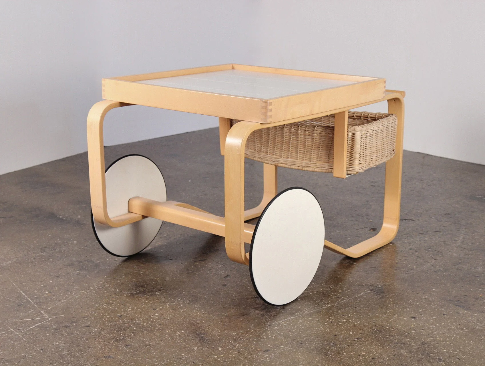 Alvar Aalto Tea Trolley or Bar Cart