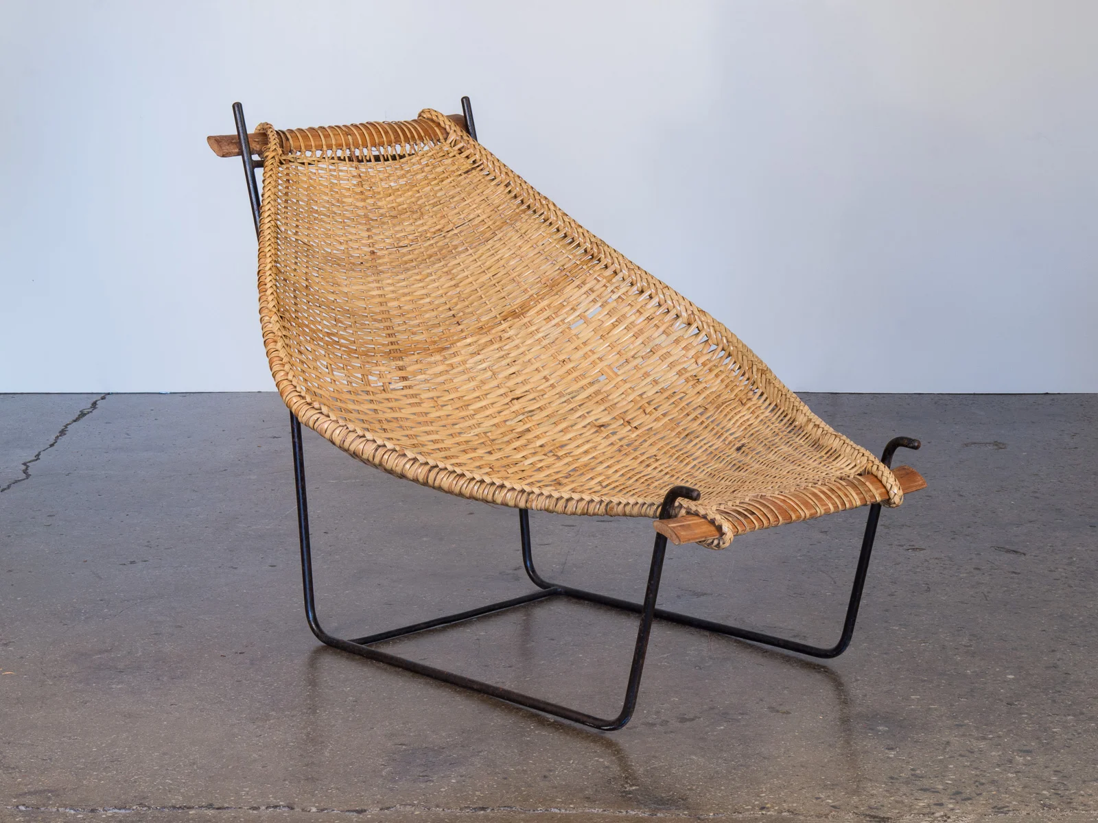 Danny Ho Fong Rattan Lounge Chair