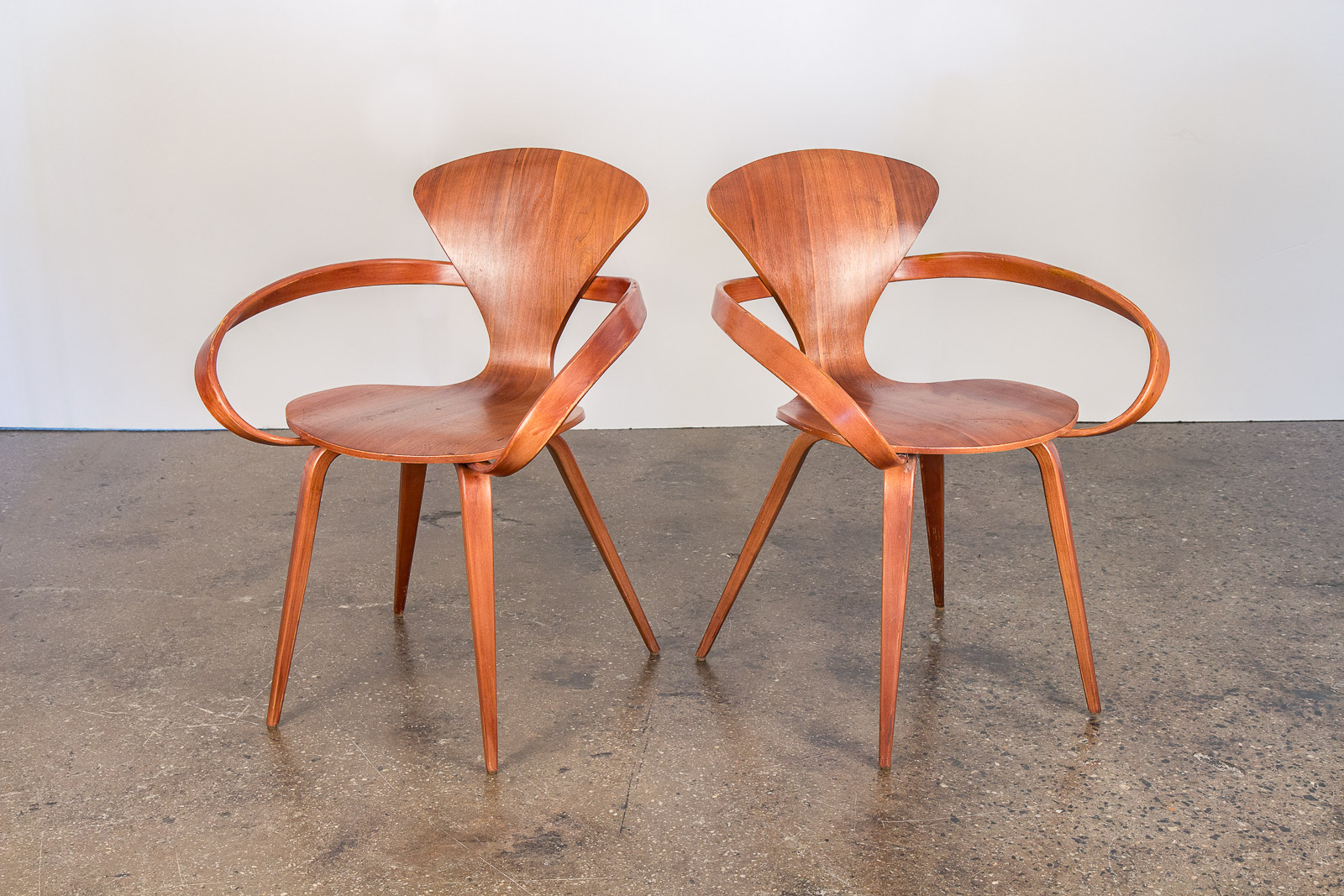 Norman Cherner Preztel Chairs