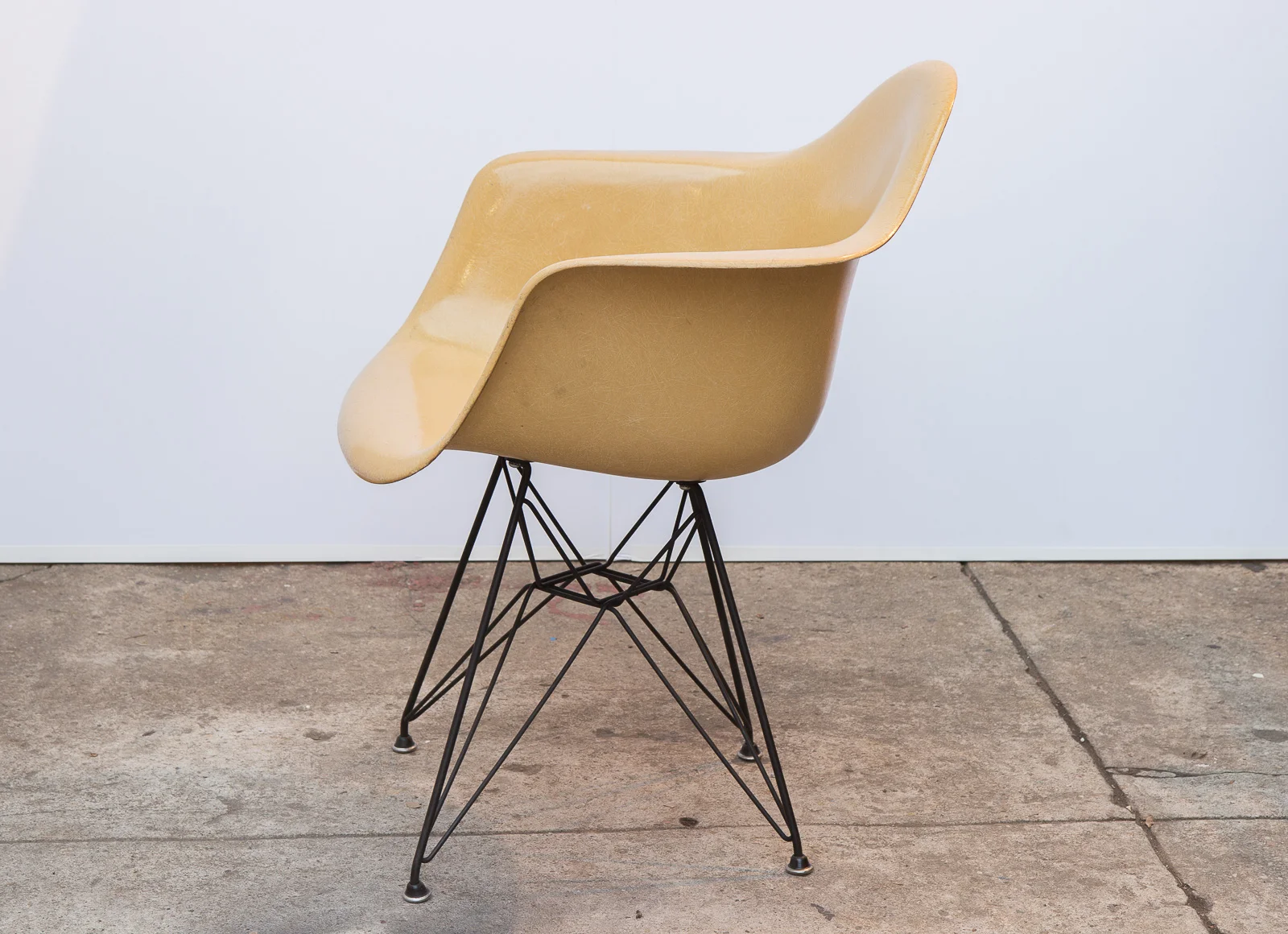 open_air_modern_eames_butterscotch_fiberglass_armchair_shells_for_herman_miller_on_eiffel_base-3.jpg