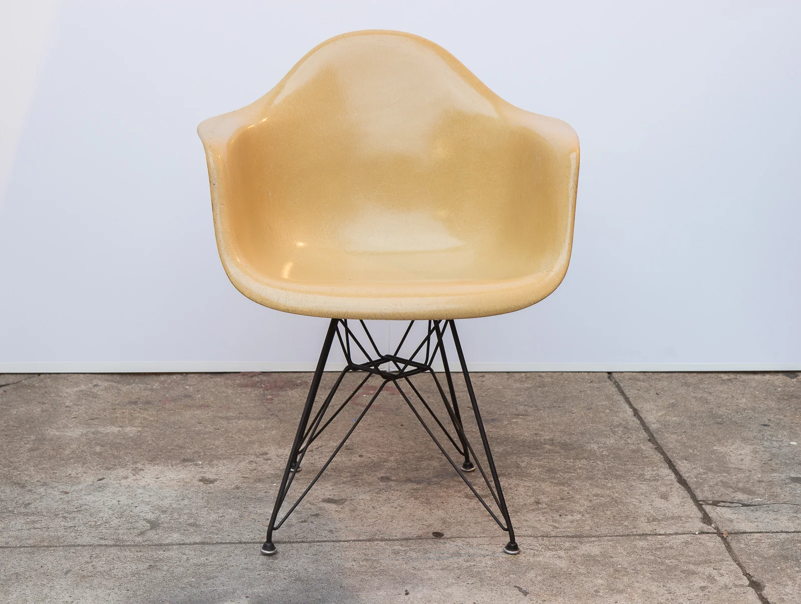 open_air_modern_eames_butterscotch_fiberglass_armchair_shells_for_herman_miller_on_eiffel_base-1.jpg