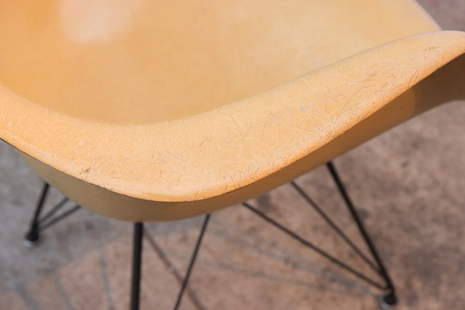 open_air_modern_eames_butterscotch_fiberglass_armchair_shells_for_herman_miller_on_eiffel_base-6.jpg
