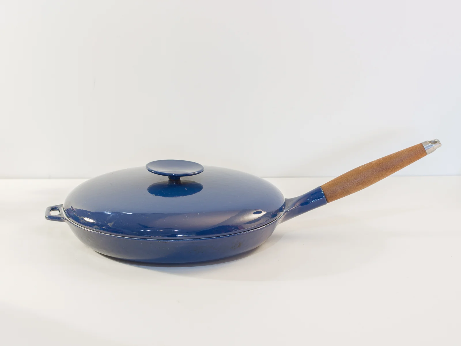 open_air_modern_dansk_quistgaard_royal_blue_enameled_cast_iron_saute_cooking_pan-1.jpg