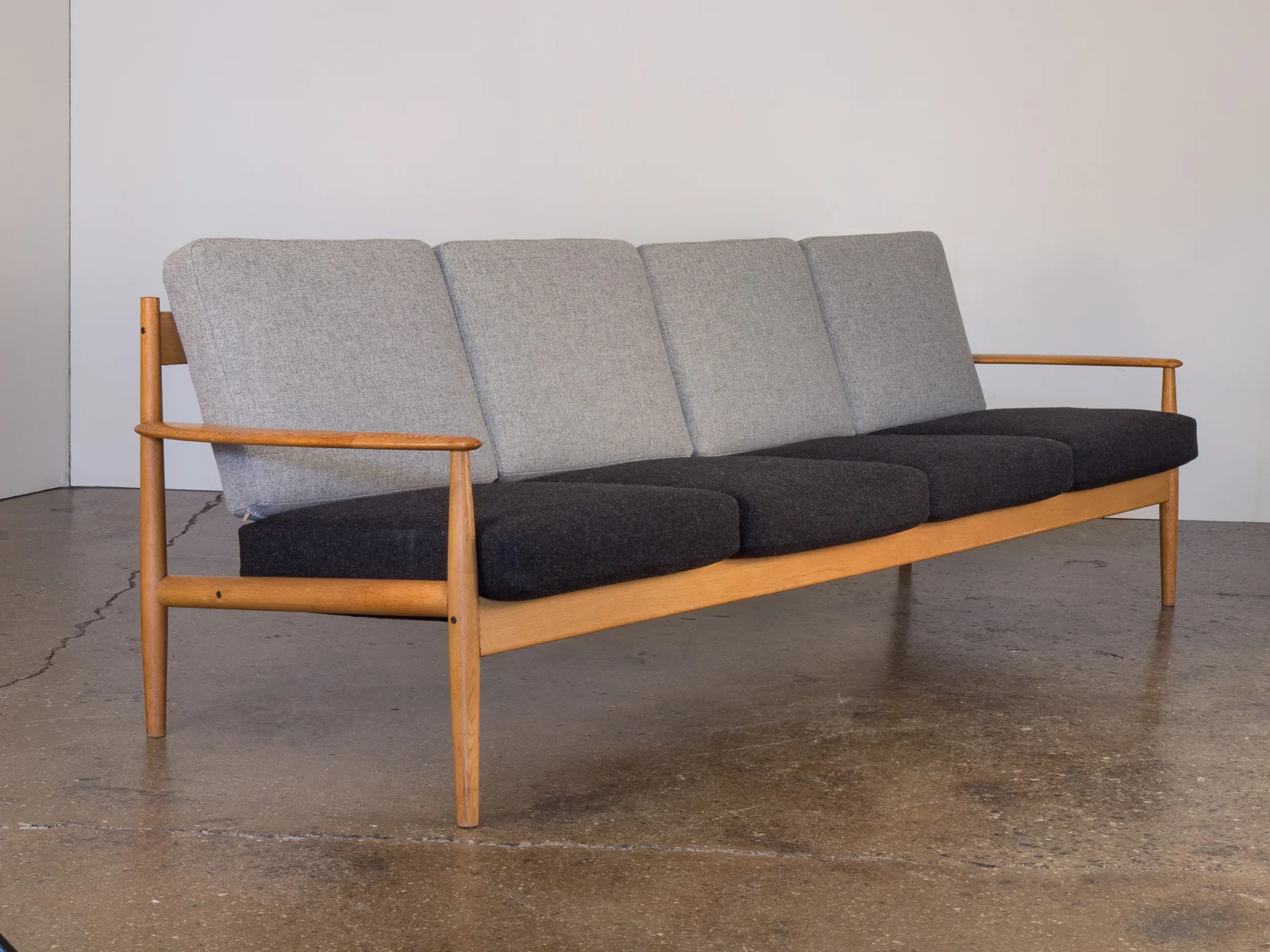 Grete Jalk Four Seat Sofa