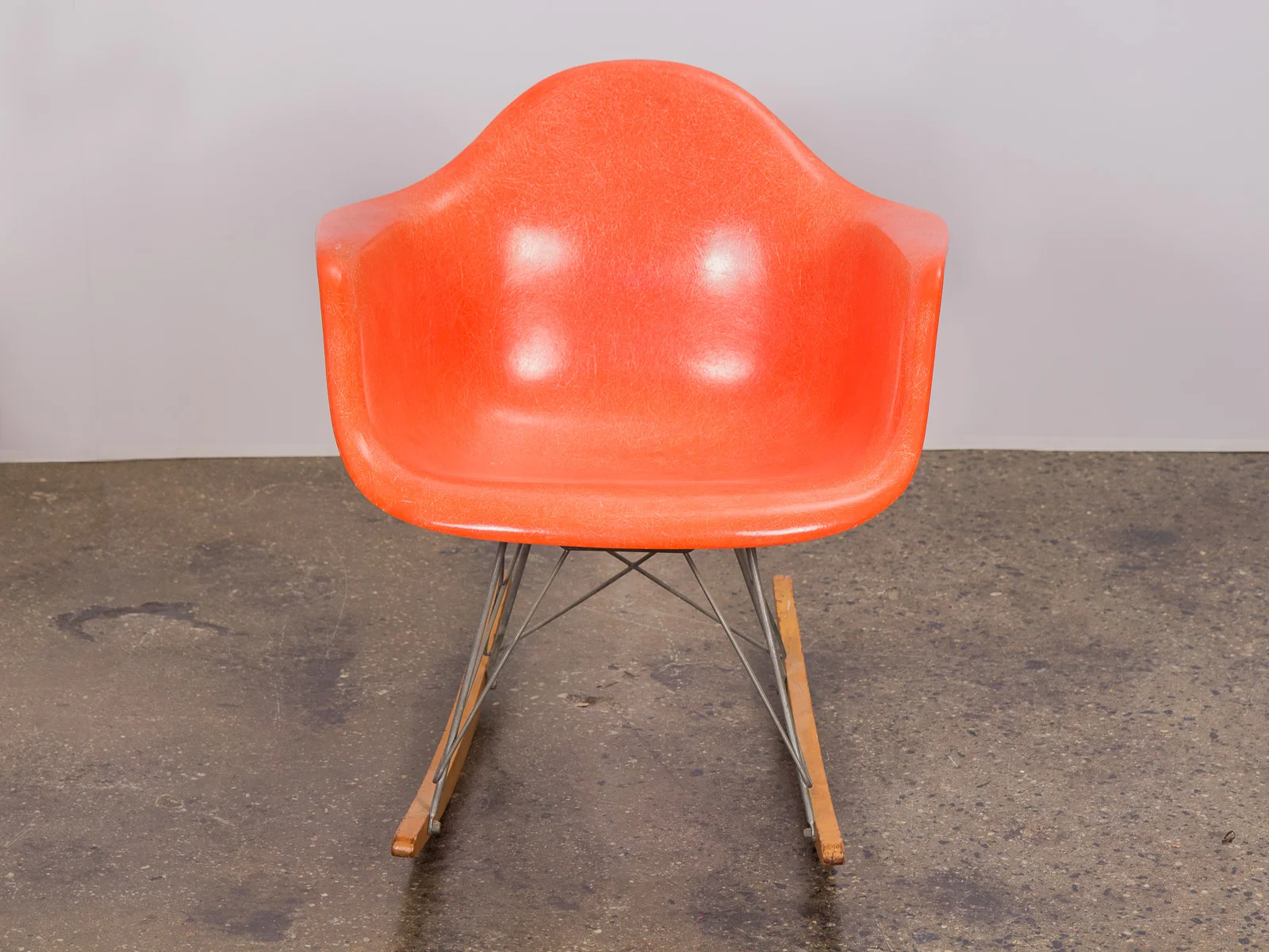 open_air_modern_eames_orange_fiberglass_armchair_shell_on_rocker_base_herman_miller-2.jpg