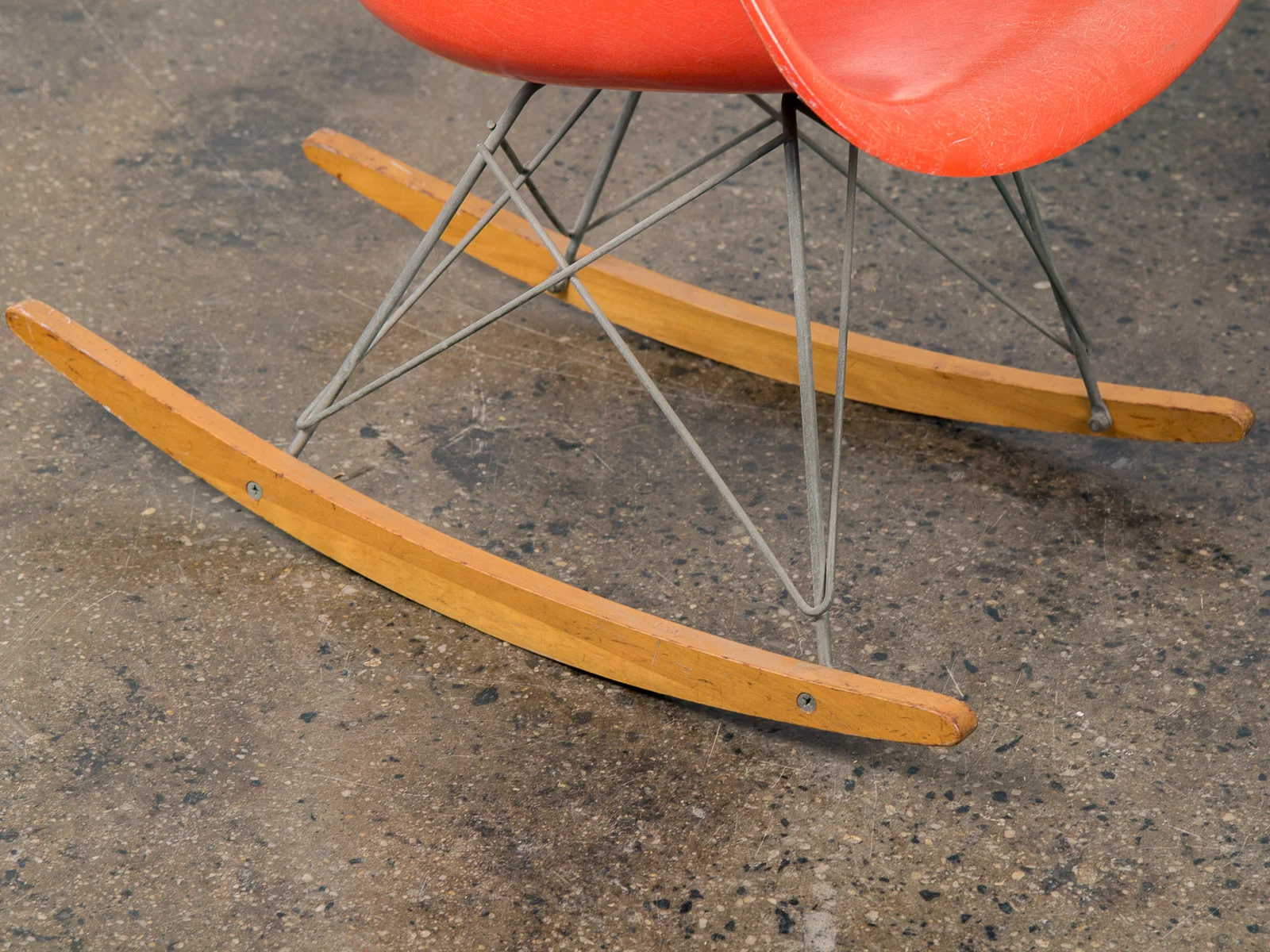 open_air_modern_eames_orange_fiberglass_armchair_shell_on_rocker_base_herman_miller-8.jpg
