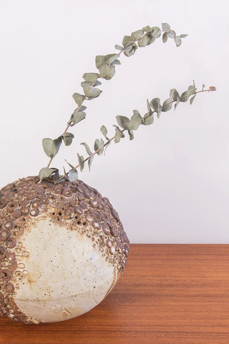 open_air_modern_danish_modern_studio_art_pottery_earthenware_ceramic_table_spherical_sculpture-5.jpg