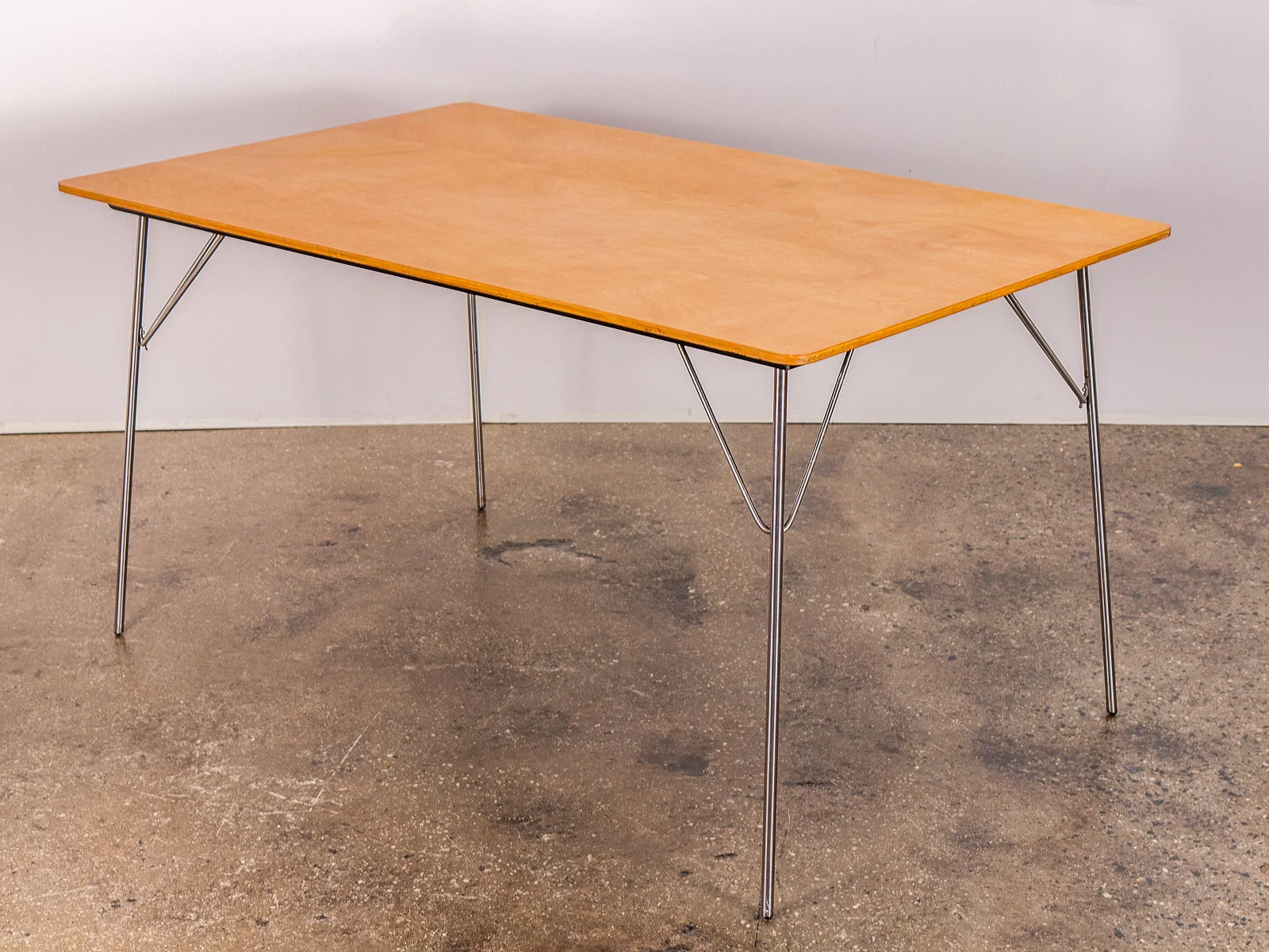 Eames DTM Birch Folding Table