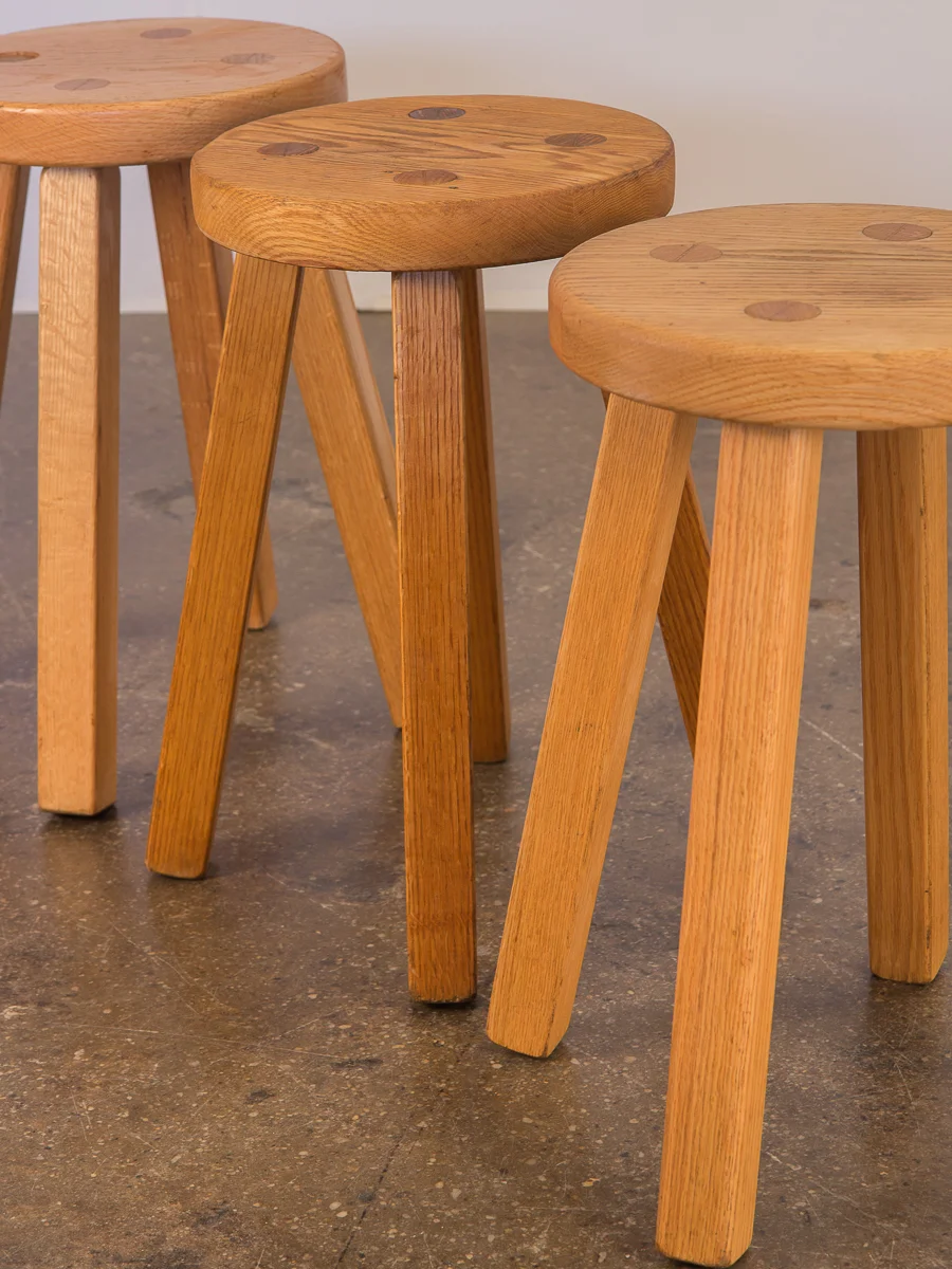 open_air_modern_set_of_8_white_oak_american_craft_four_legged_stools-5.jpg