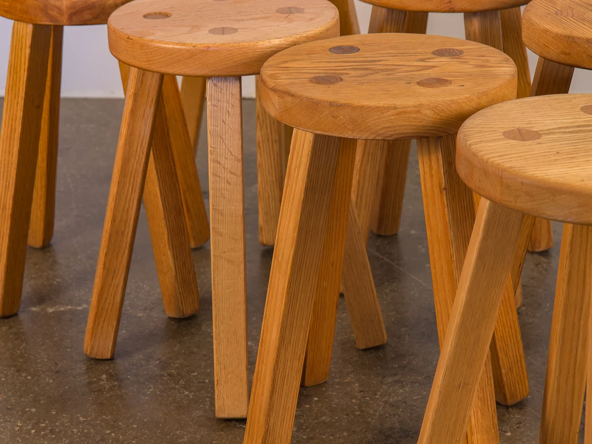 open_air_modern_set_of_8_white_oak_american_craft_four_legged_stools-6.jpg