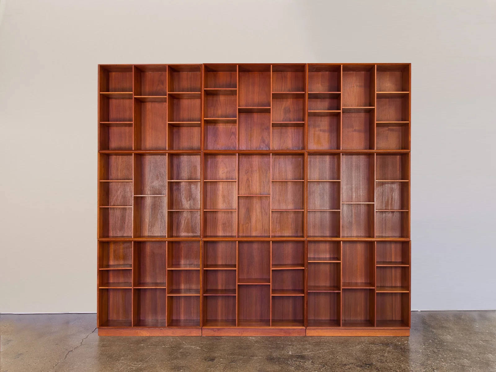 Peter Hvidt & Orla Molgaard Bookcase System