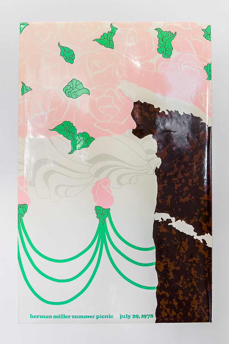 fantastisk arv Uforudsete omstændigheder Herman Miller Summer Picnic Chocolate Cake Poster — OAM