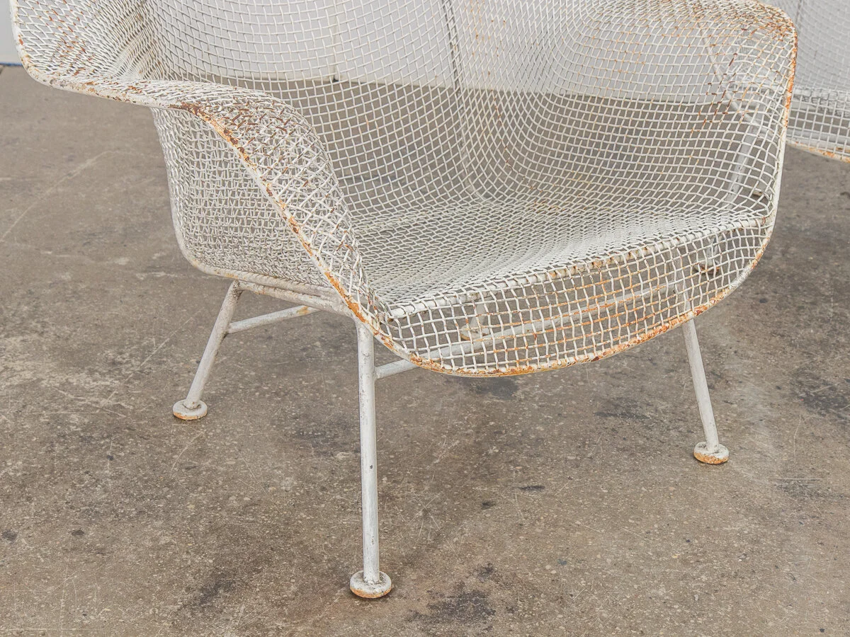 Woodard Sculptura Garden Lounge Chairs Oam
