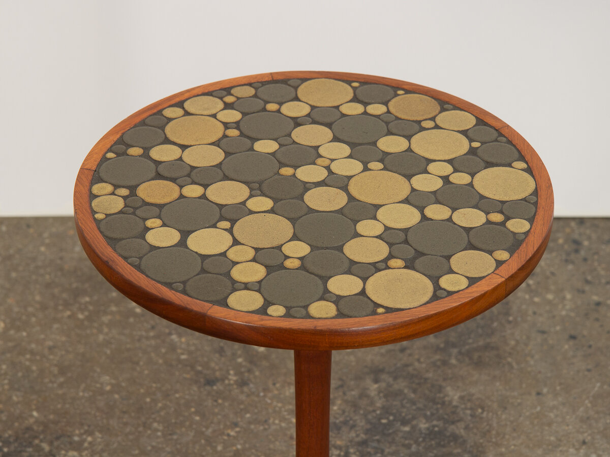 Martz Coin Tile Side Table — OAM