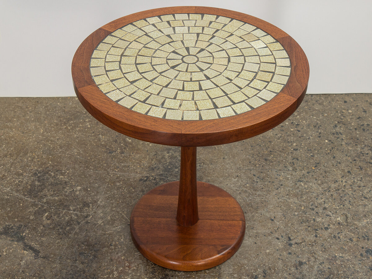 Monumental Martz Coin Tile Dining Table — OAM