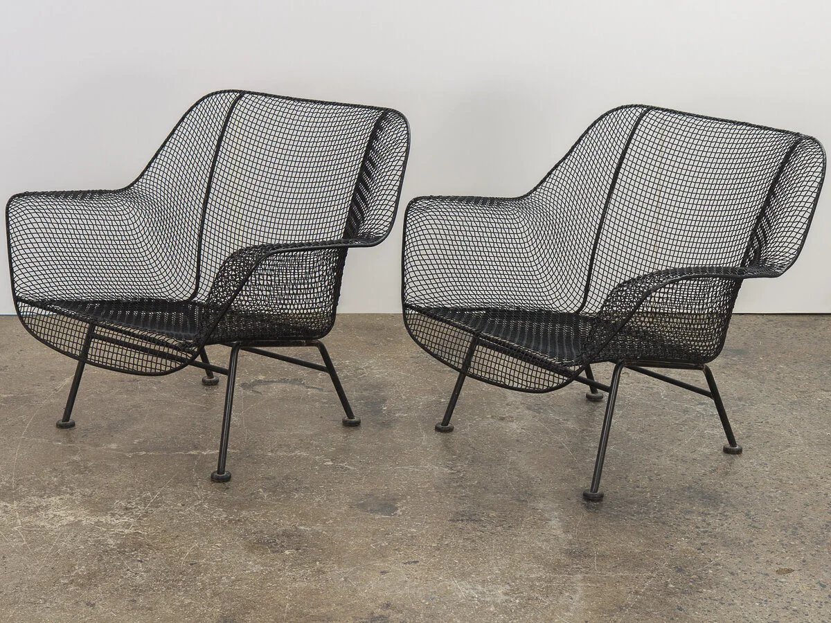 Woodard Sculptura Lounge Chairs — OAM