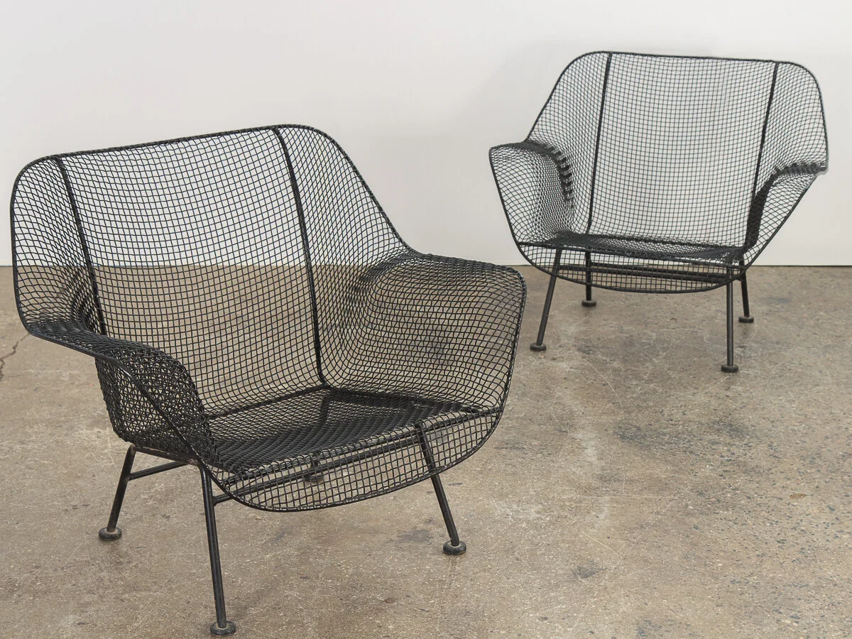 Woodard Sculptura Lounge Chairs — OAM
