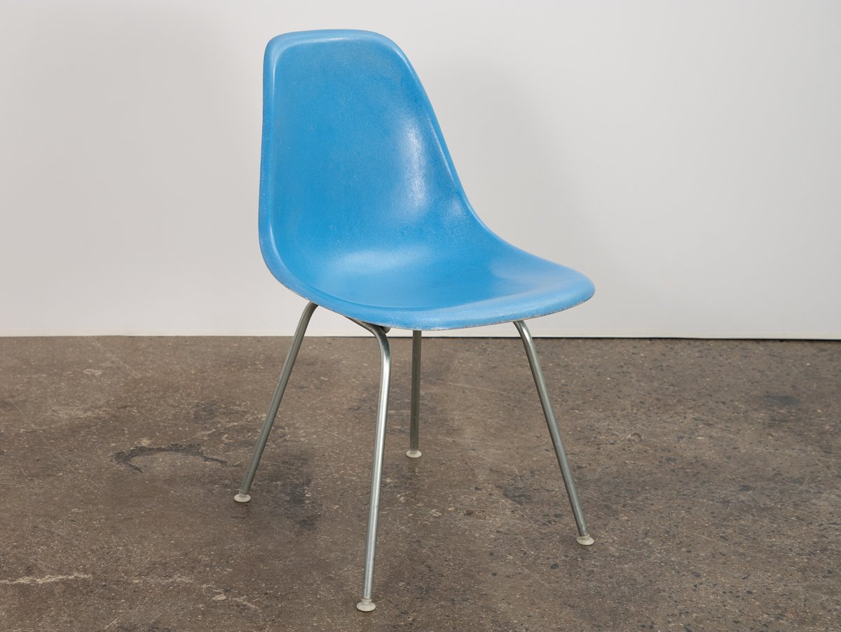 Cobalt Eames Shell Chair OAM