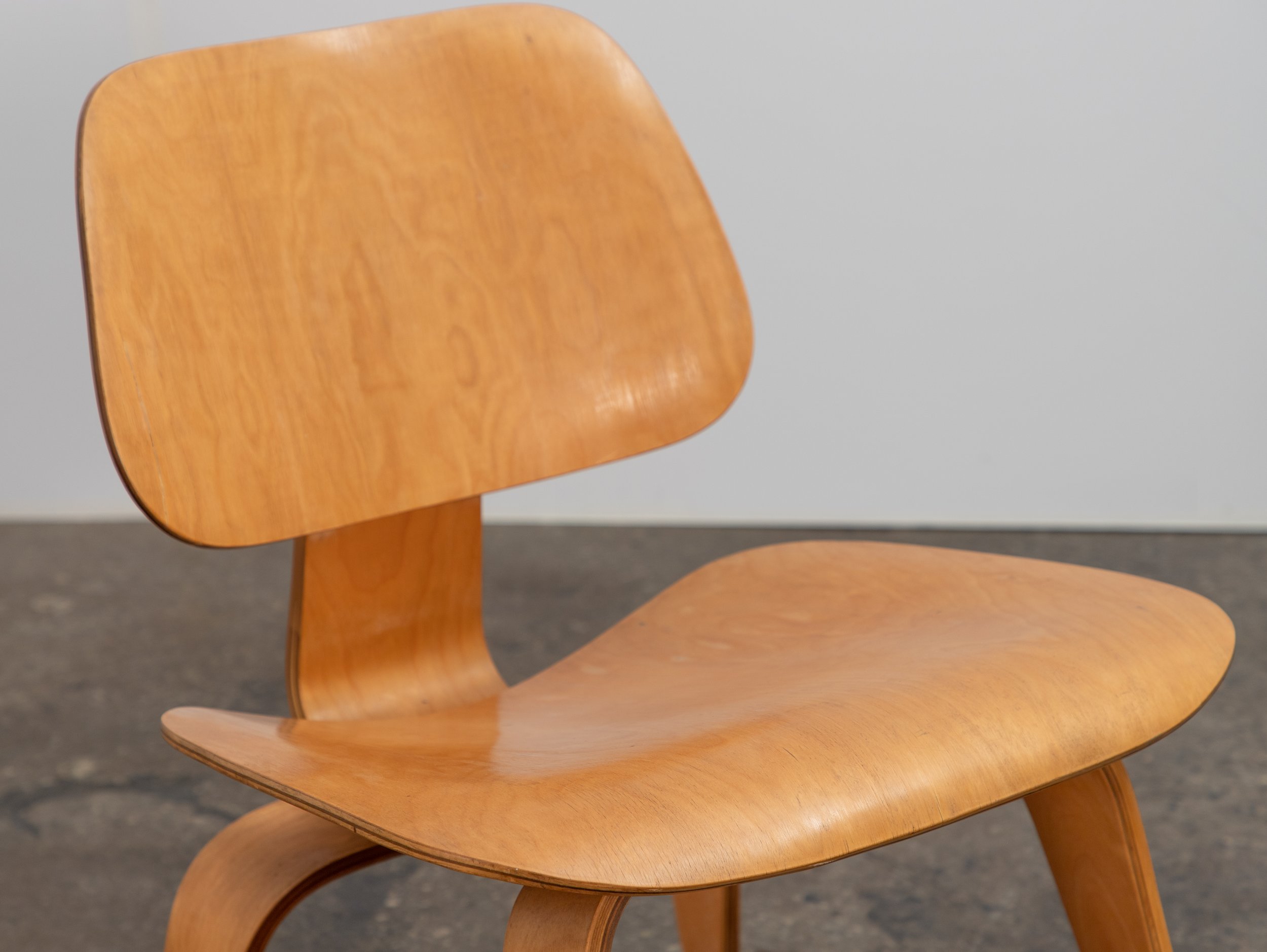 Eames Herman Miller LCW Chair — OAM