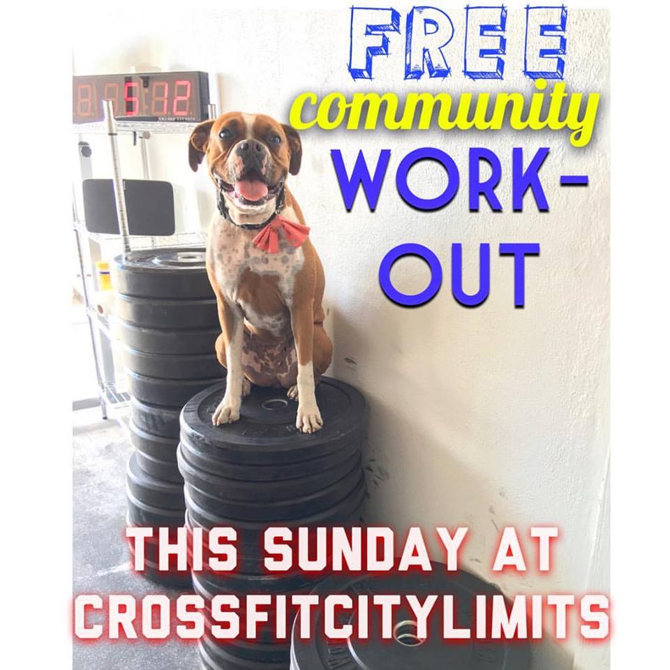 Free Community Workout