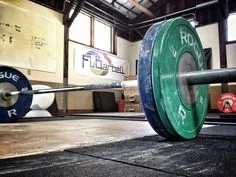 Sunday Funday - Barbell Cleaning Edition