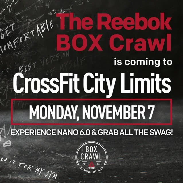 2016 Reebok Box Crawl