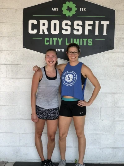 Sierra and Coach April 