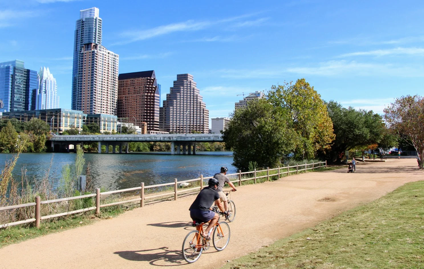 Zilker Hike and Bike Trail - Bike Ride 