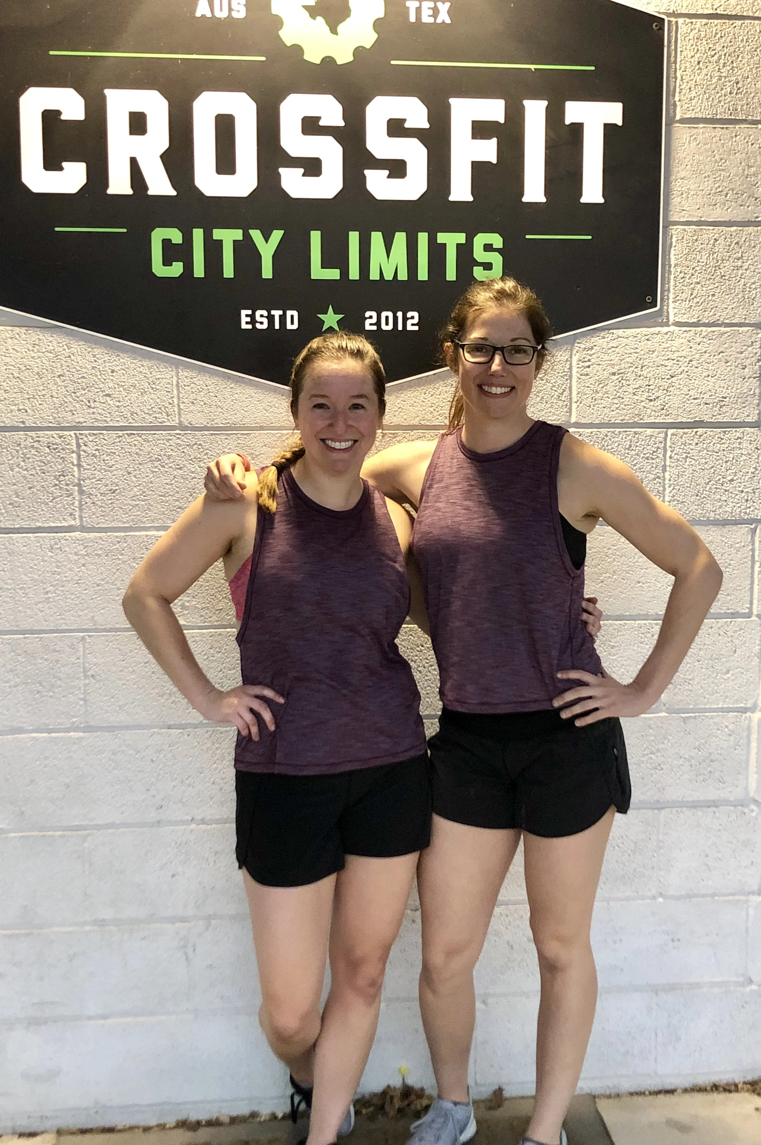 Sarah and April