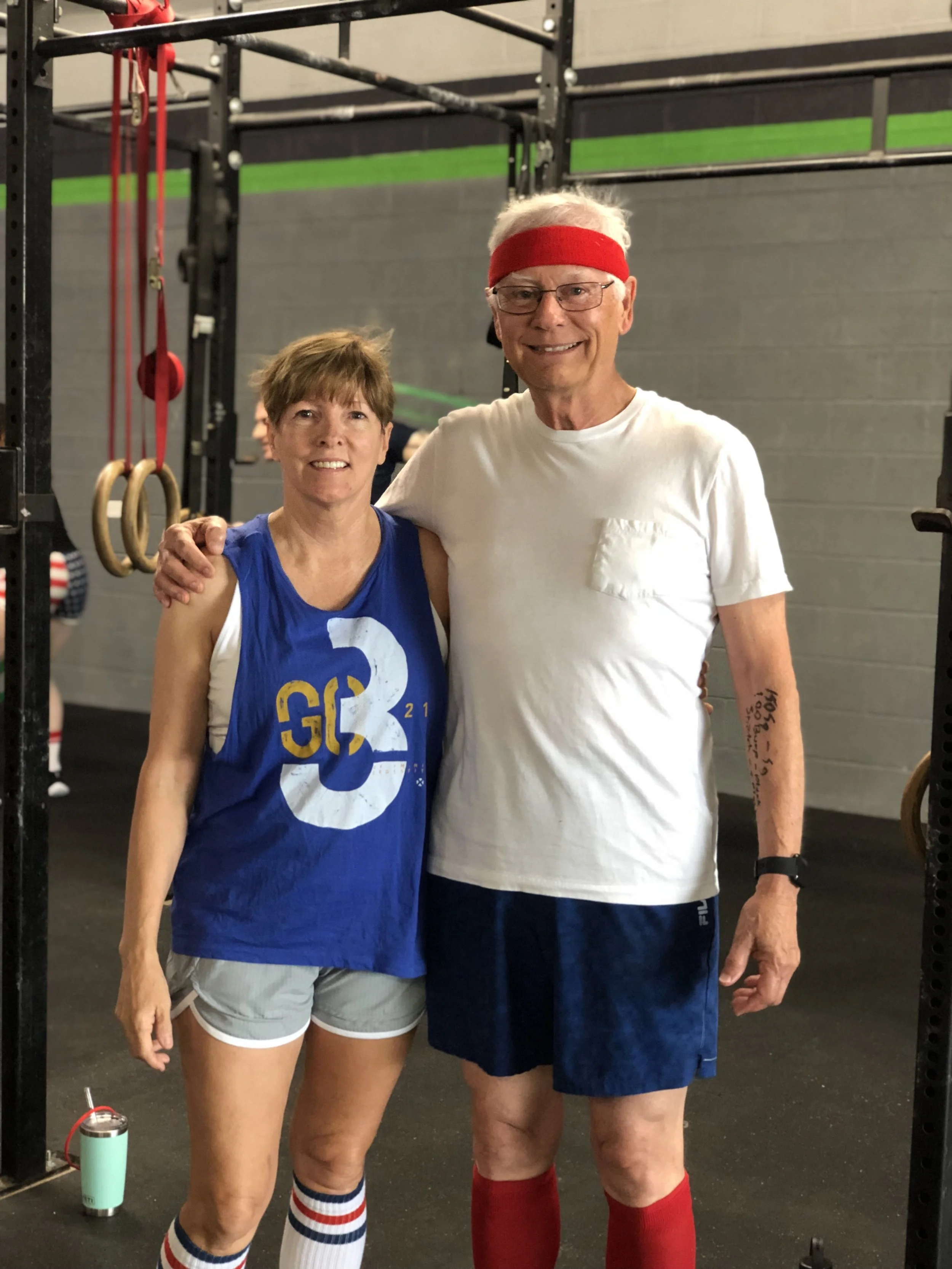 Kelly and Glynn “Daddio” Ligon