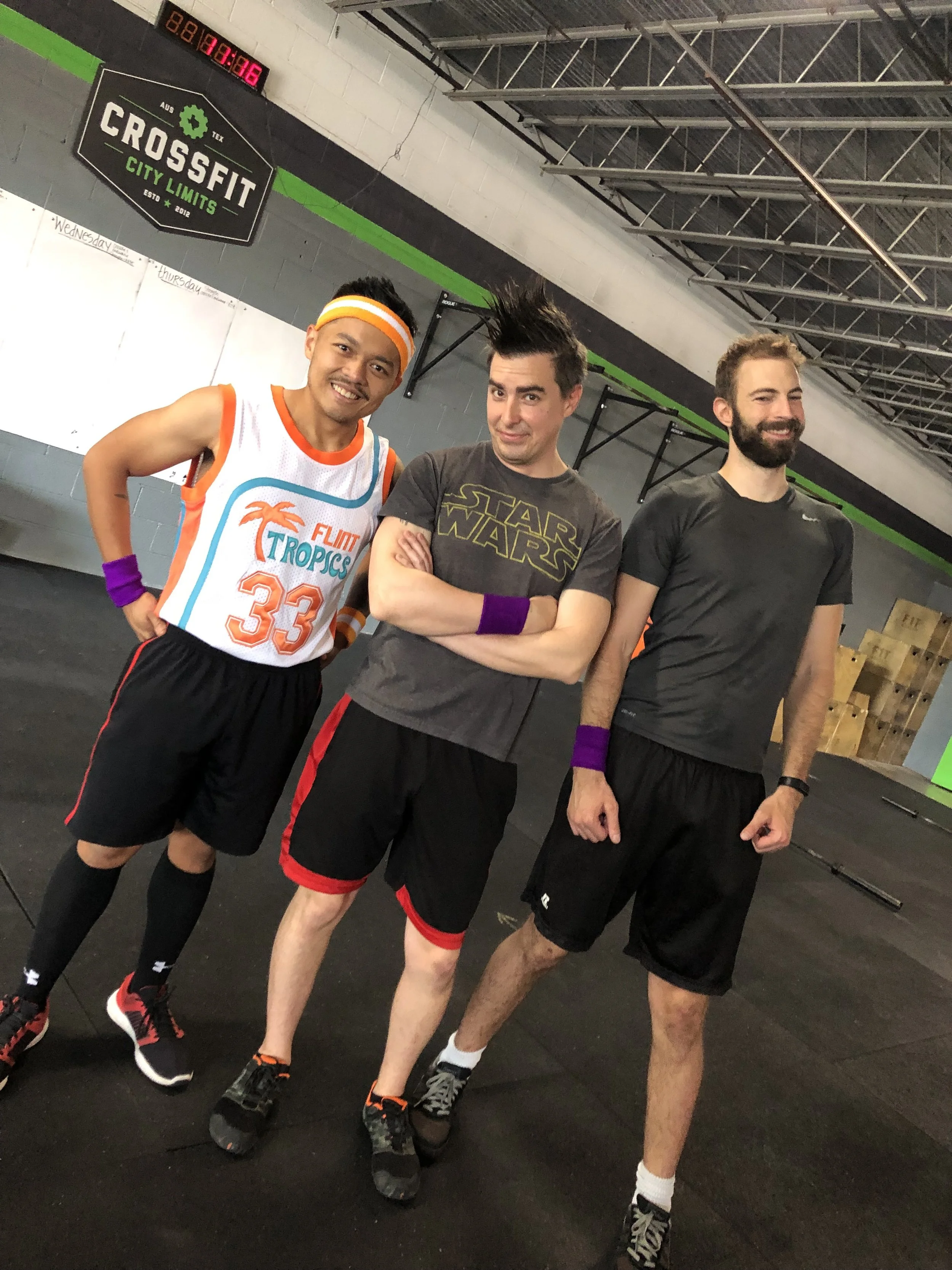 Dan, Josiah, Sam