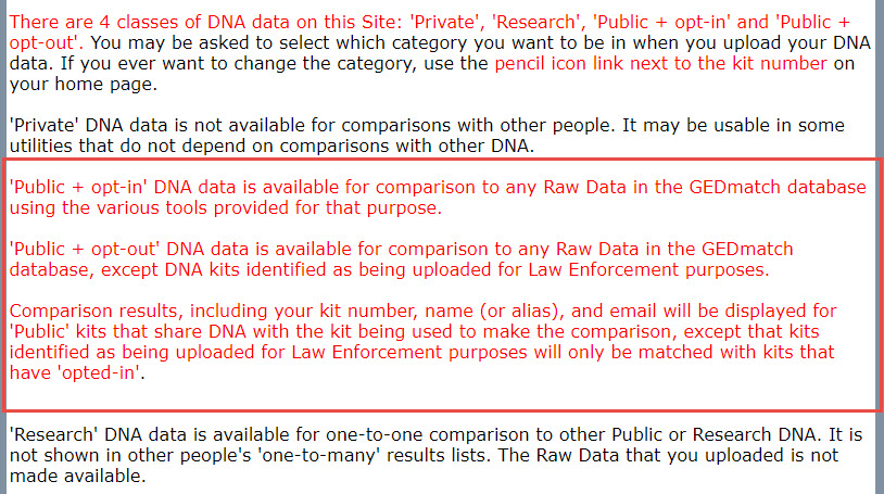 GEDmatch terms of service opt-in law criminal violation 2.jpg