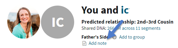 Organize DNA matches label AncestryDNA add note.png