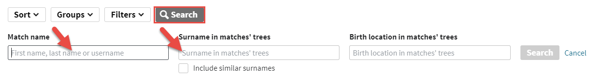 DNA testing identify unknown birth parent mother father tree search.png