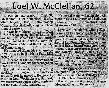 Loel McClellan obituary.JPG