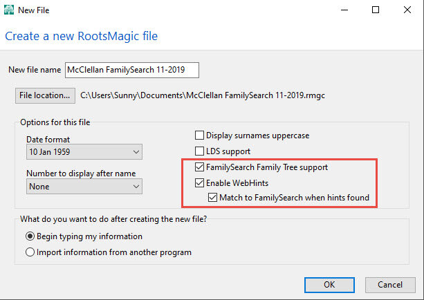 FamilySearch family tree import to RootsMagic 1.jpg