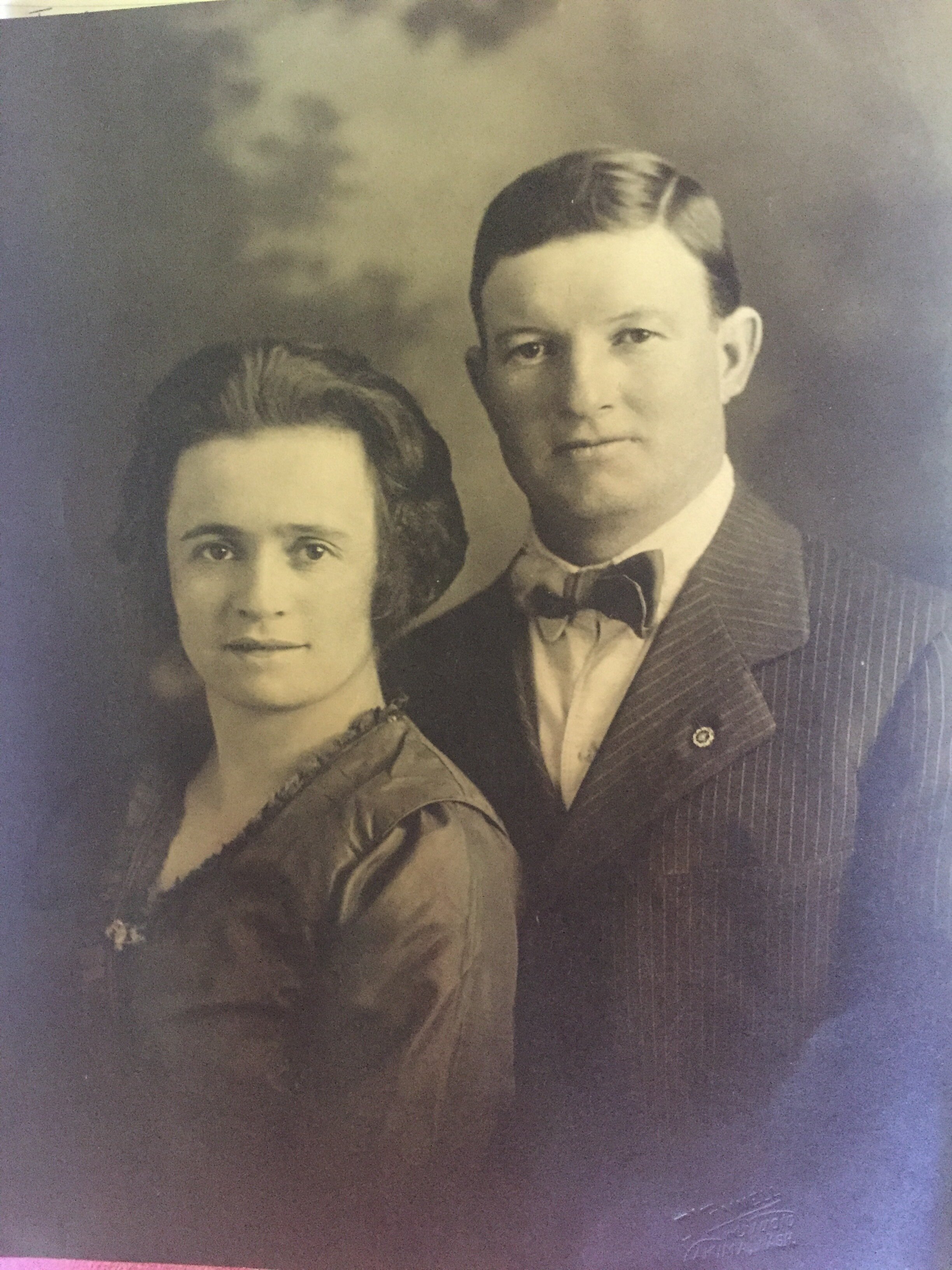 My great grandparents James and Minnie Reese