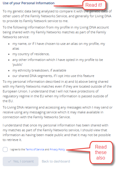 Living DNA Your Personal Information TOS Privacy Policy consent.png