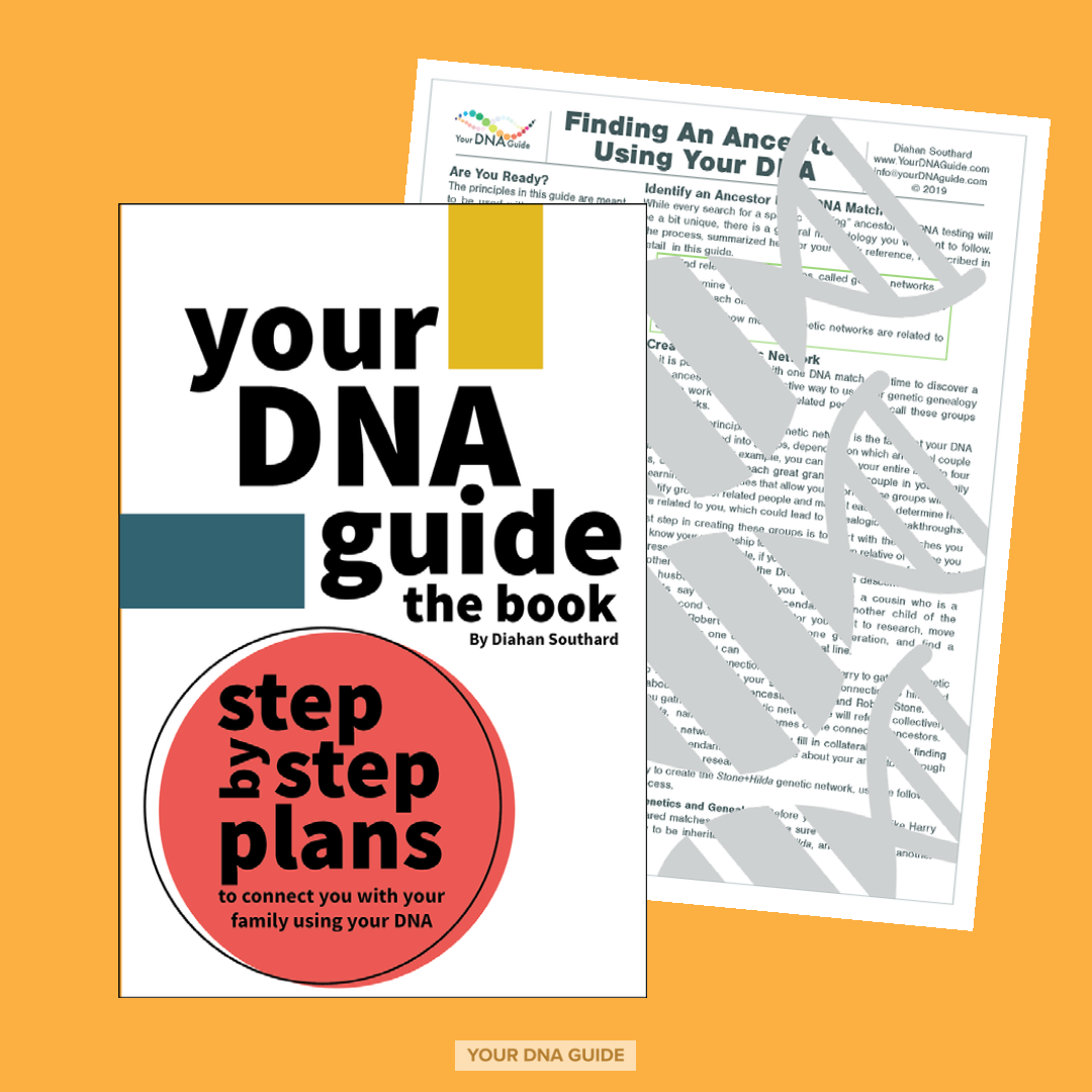 Your DNA Guide the Book and Finding an Ancestor Quick Reference Guide.png